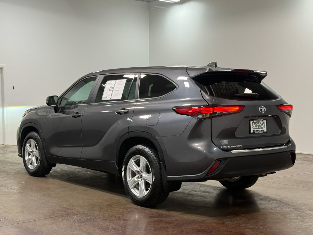 Used 2023 Toyota Highlander L FWD image 5