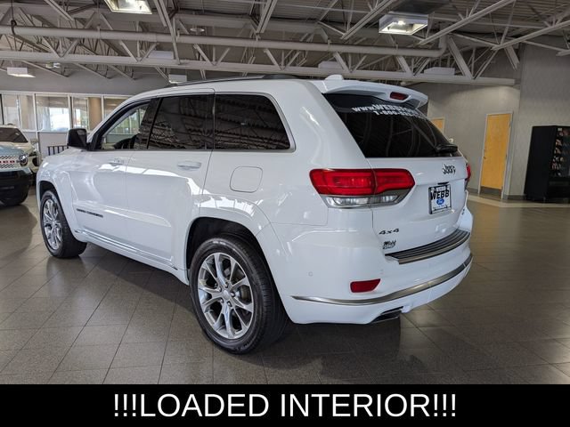 Used 2021 Jeep Grand Cherokee Summit w/ Platinum Series Group AWD/4WD image 6