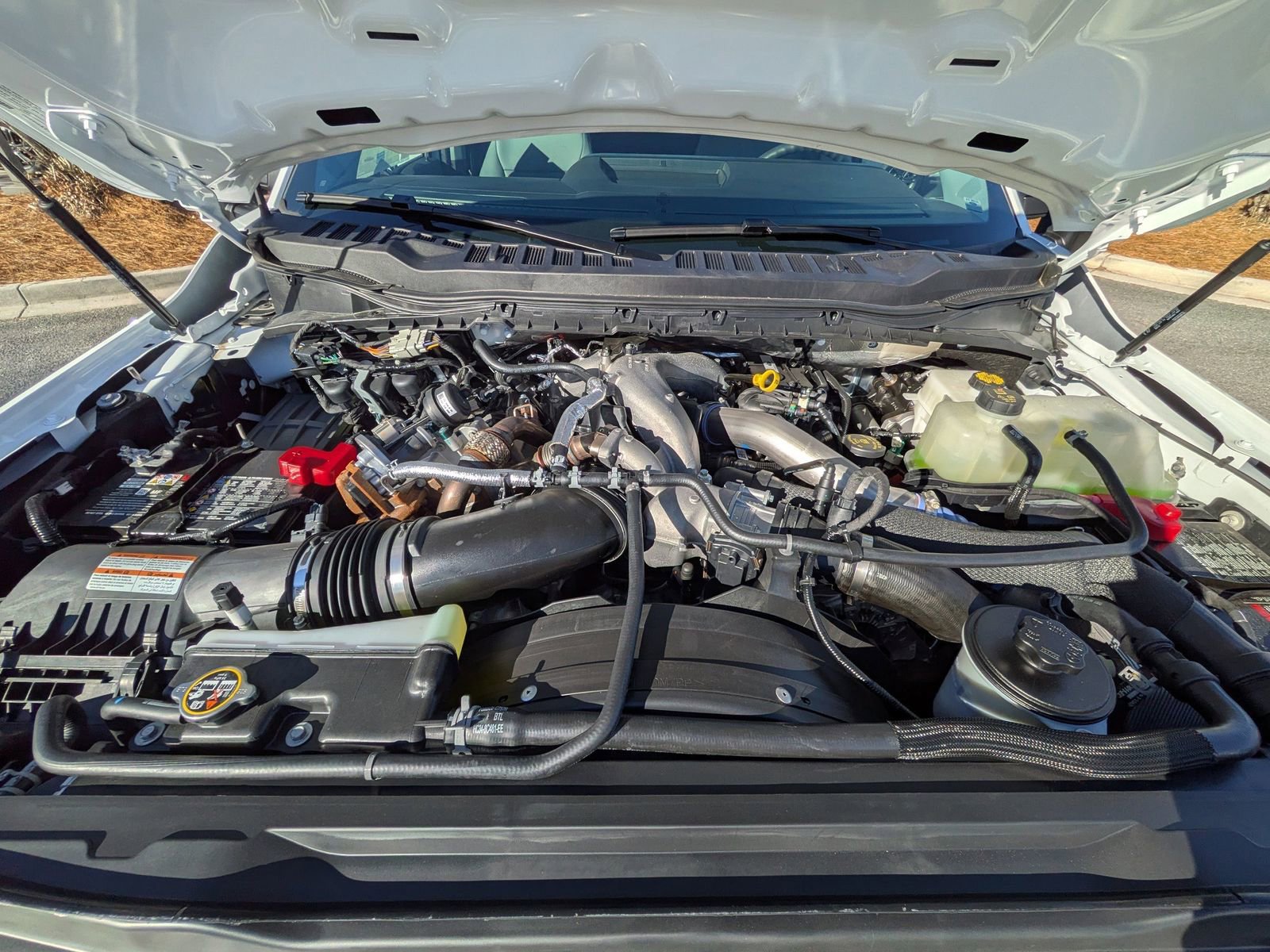 New 2025 Ford F450 XL w/ XL Chrome Package image 10