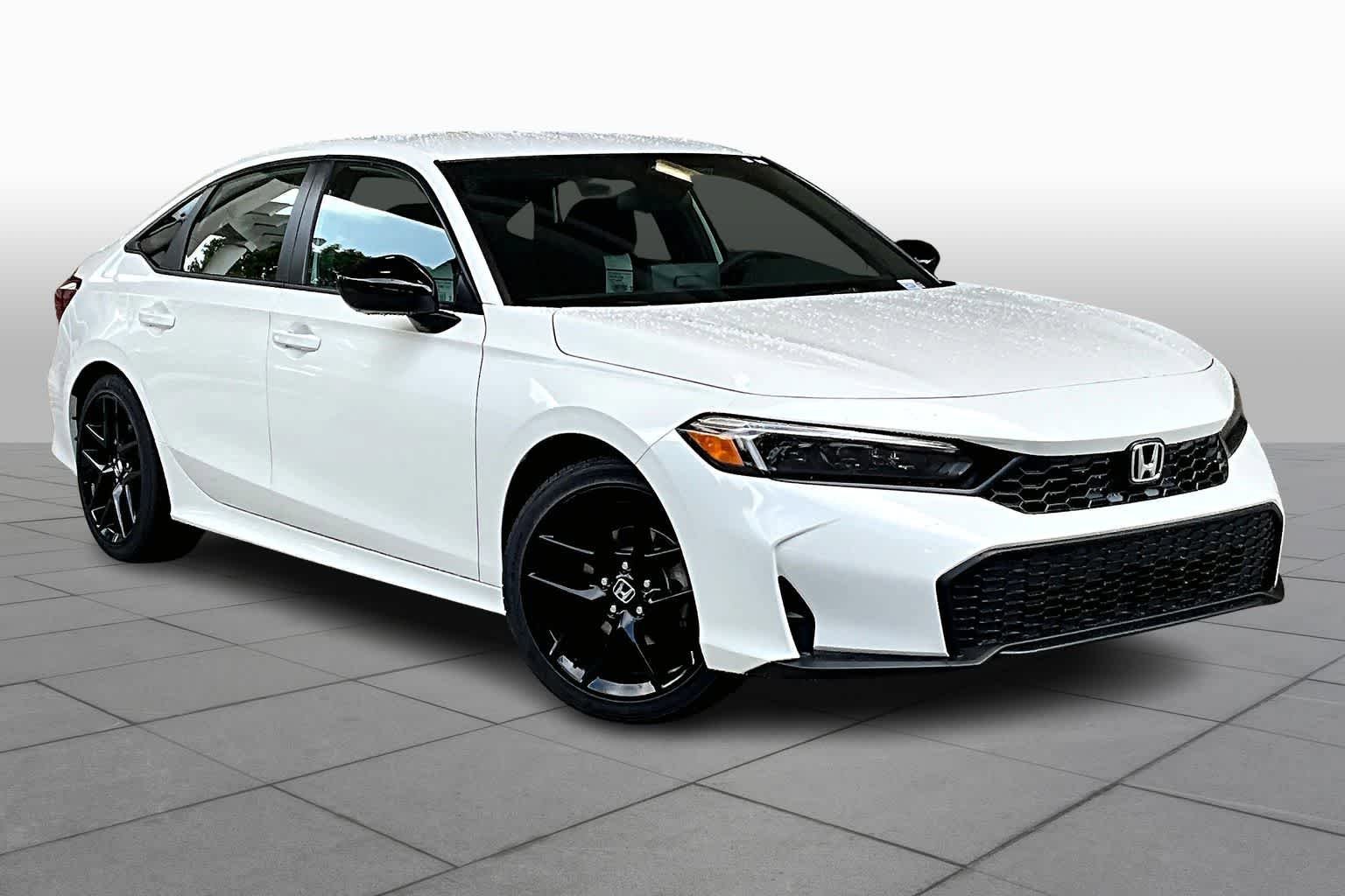 New 2026 Honda Civic Sport image 2