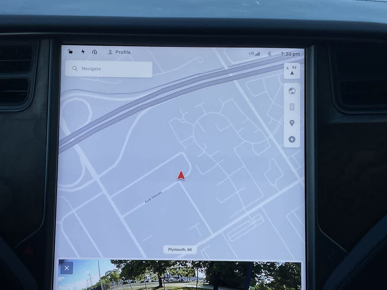 Used 2020 Tesla Model X Long Range AWD/4WD image 30