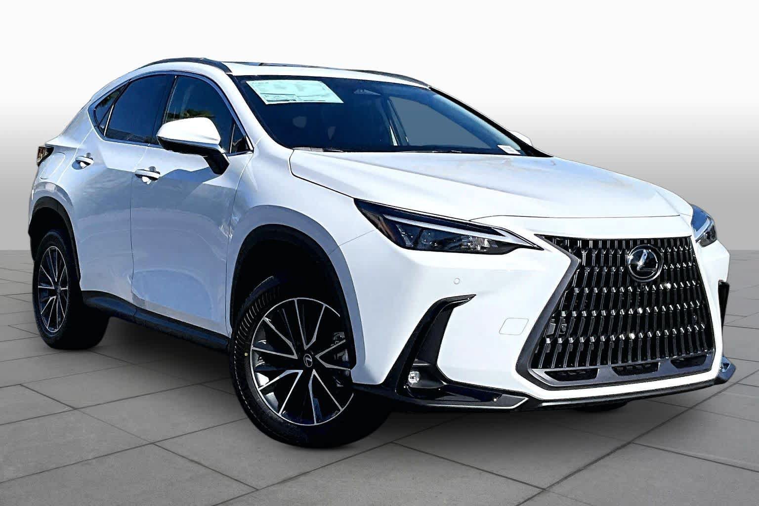 New 2026 Lexus NX 450h+ AWD w/ Luxury Package image 2