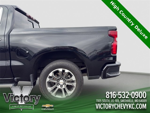 Used 2021 Chevrolet Silverado 1500 High Country w/ Technology Package image 22