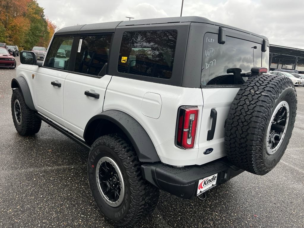 New 2025 Ford Bronco Badlands w/ Sasquatch Package image 23