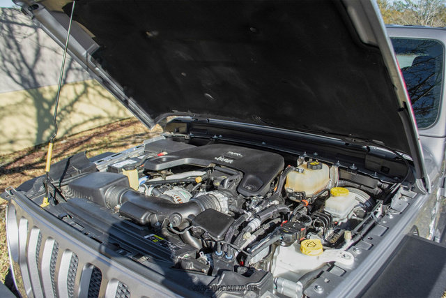 Used 2018 Jeep Wrangler Unlimited Sport S image 21