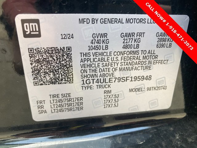 Used 2025 GMC Sierra 2500 Pro image 25