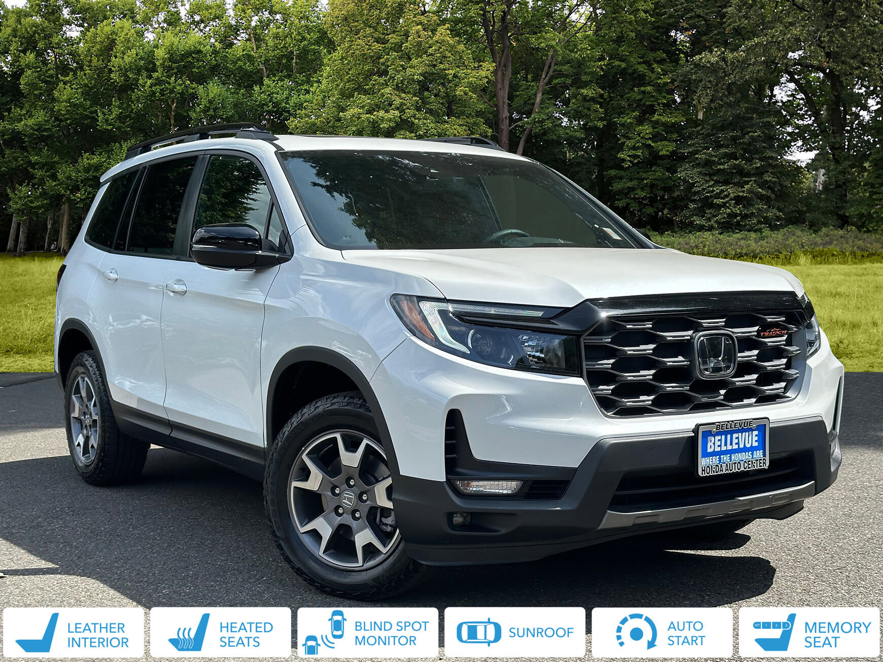 Used 2022 Honda Passport TrailSport