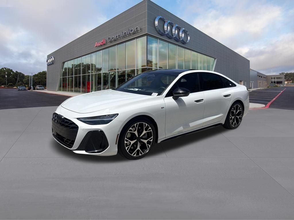 New 2026 Audi A6 Prestige