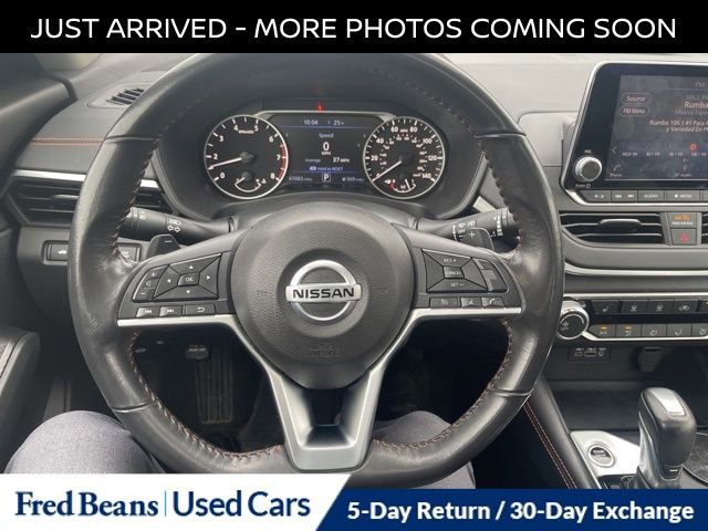Certified 2022 Nissan Altima 2.5 SR w/ Midnight Edition Package image 15