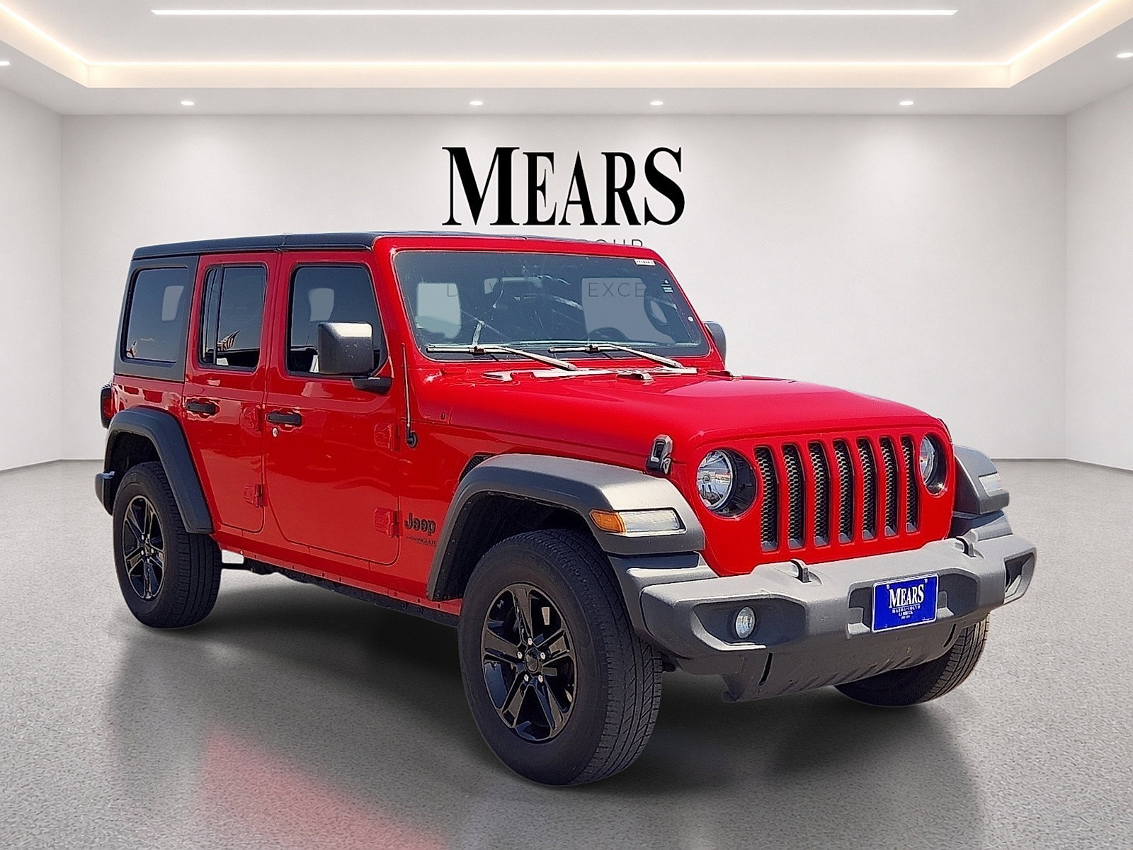 Used 2020 Jeep Wrangler Unlimited Sport AWD/4WD image 7