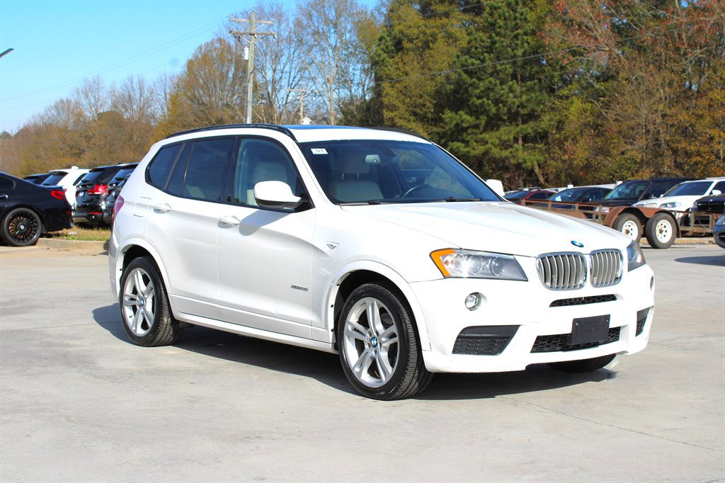Used 2014 BMW X3 xDrive35i AWD/4WD image 7