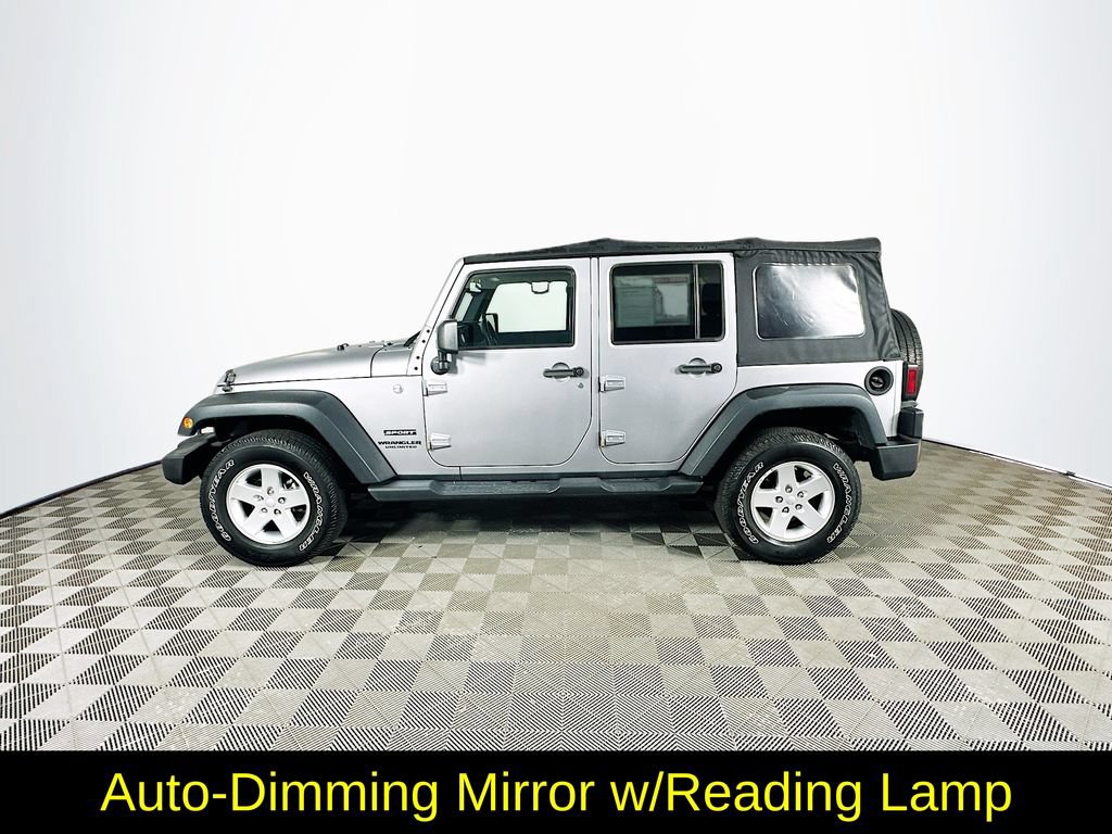 Used 2015 Jeep Wrangler Unlimited Sport w/ Quick Order Package 24S AWD/4WD image 6