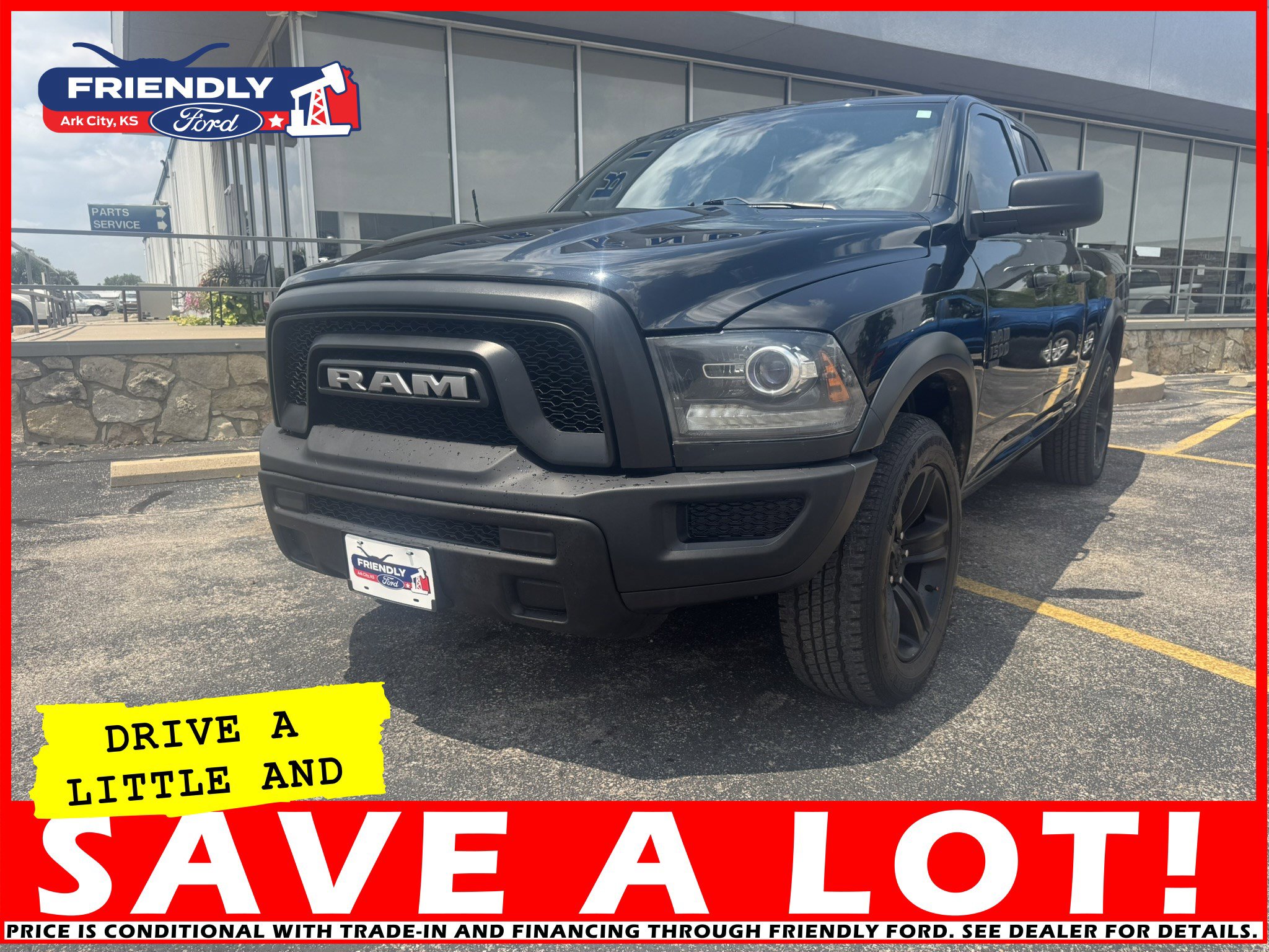 Used 2022 RAM 1500 Classic Warlock