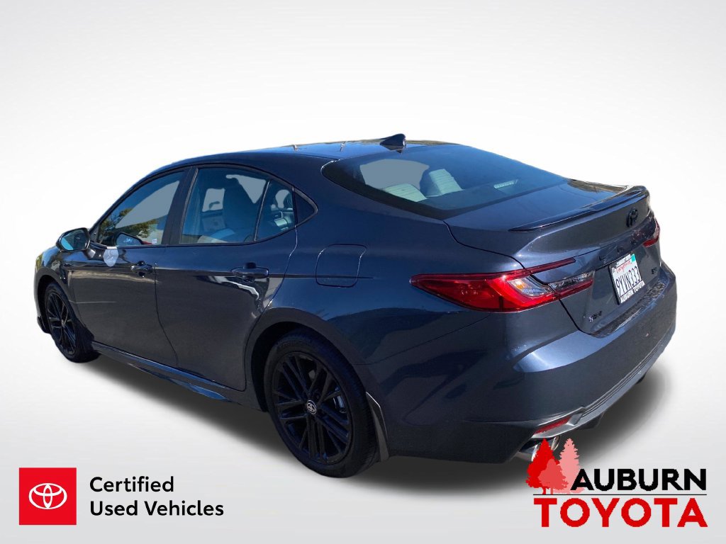 Certified 2026 Toyota Camry SE w/ Convenience Package FWD image 8