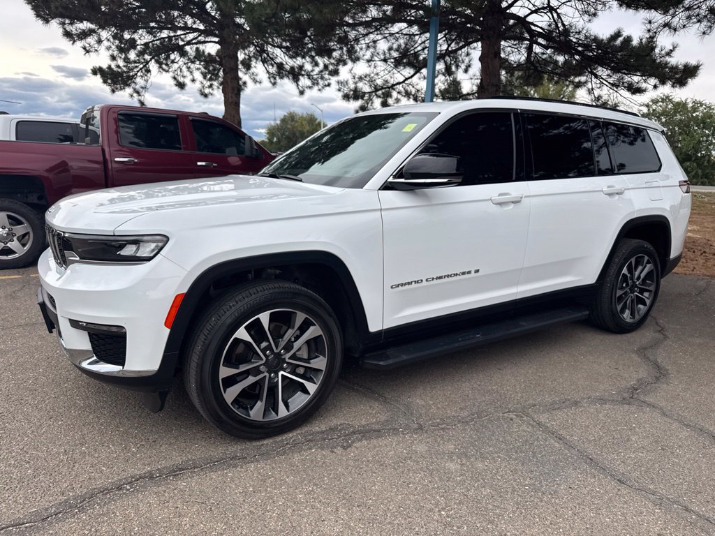 Used 2023 Jeep Grand Cherokee L Limited