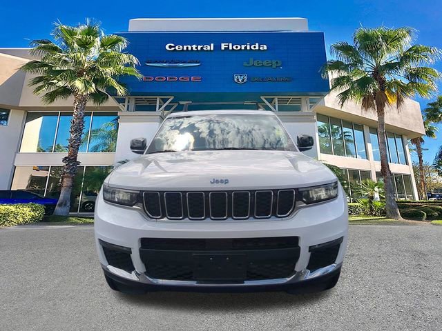 Certified 2023 Jeep Grand Cherokee L Limited AWD/4WD image 3