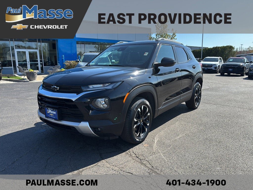 Certified 2023 Chevrolet TrailBlazer LT w/ Convenience Package AWD/4WD image 1