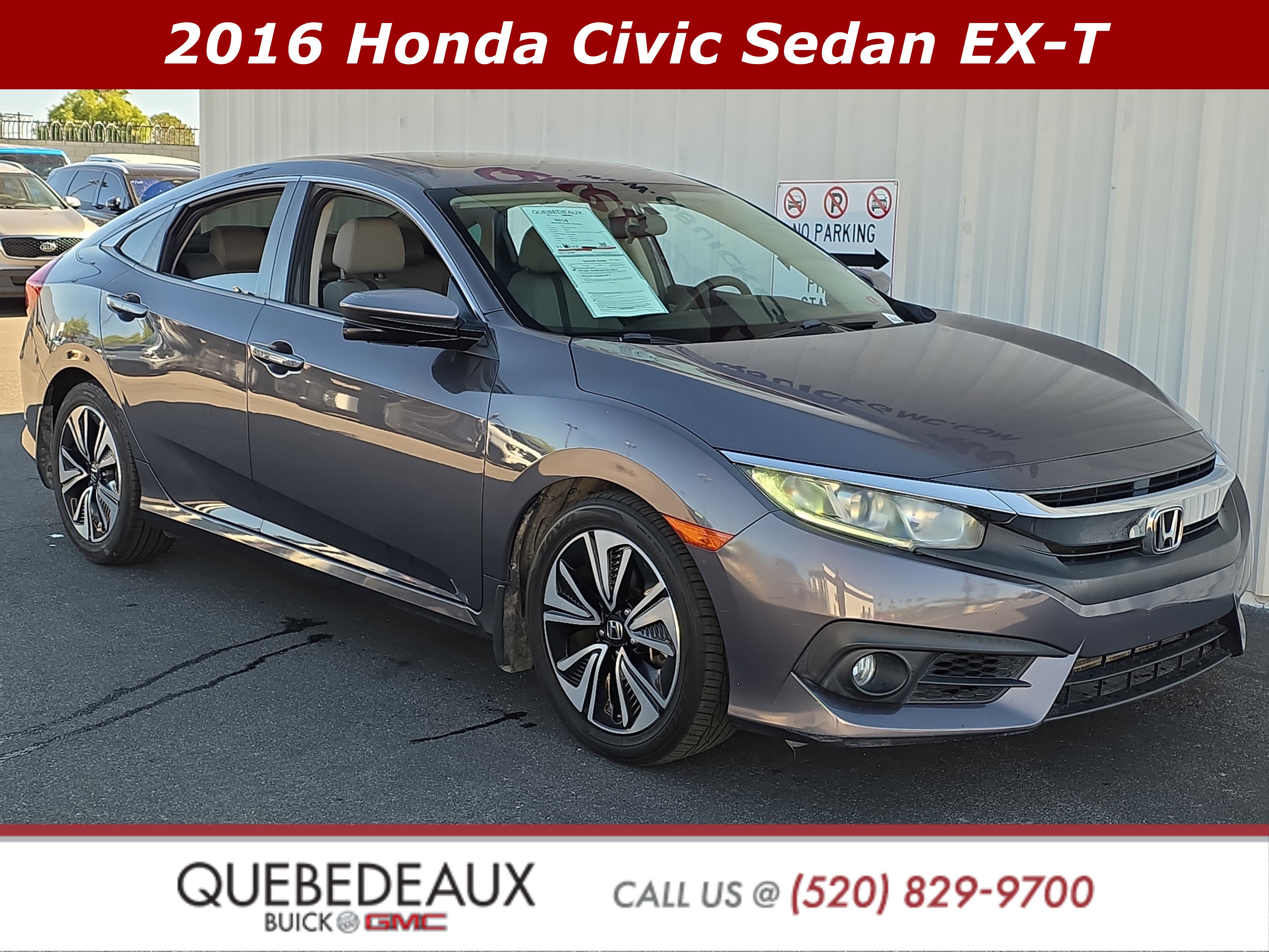 Used 2016 Honda Civic EX-T