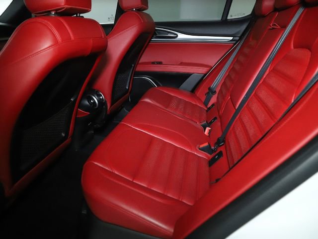 Used 2020 Alfa Romeo Stelvio Ti Sport w/ Quick Order Package 22S Sport image 34