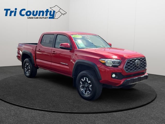 Certified 2023 Toyota Tacoma TRD Off-Road AWD/4WD image 1