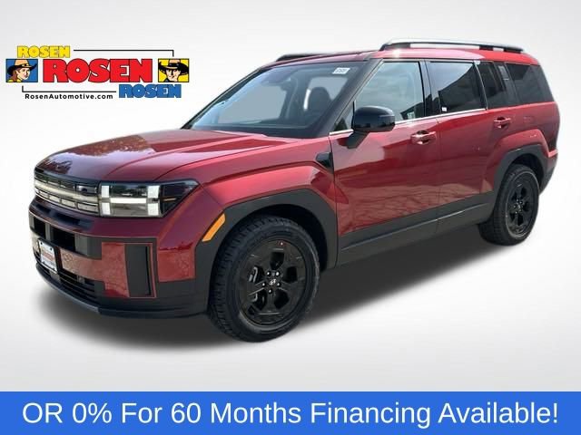 New 2025 Hyundai Santa Fe XRT image 1