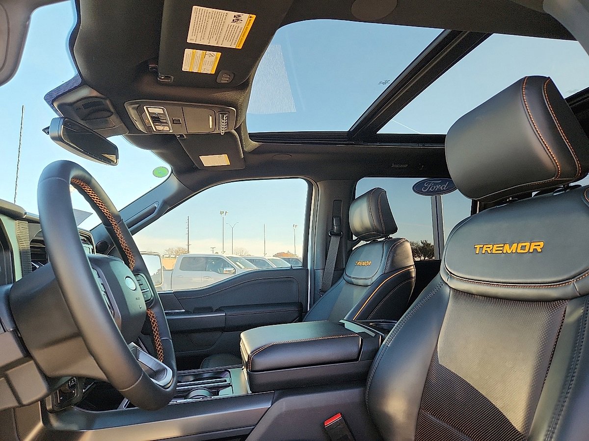 New 2025 Ford F150 Tremor w/ Equipment Group 402A High image 7