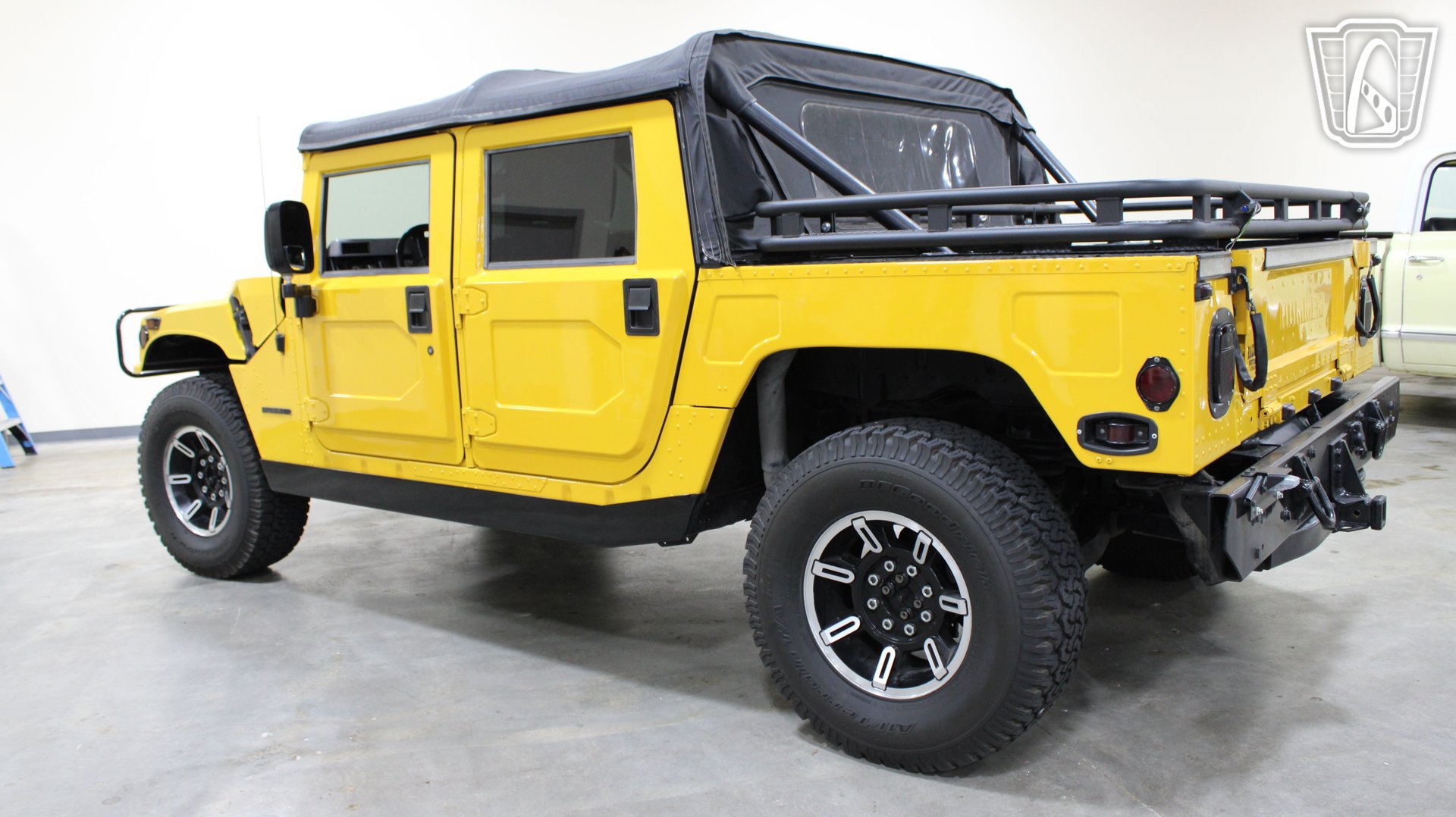 Used 2000 HUMMER H1 4-Door Open Top AWD/4WD image 24
