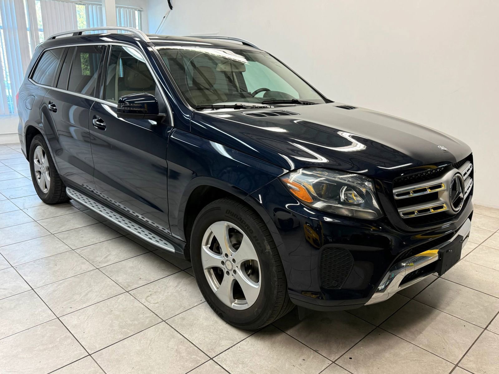 Used 2017 Mercedes-Benz GLS 450 4MATIC w/ Premium Package image 1