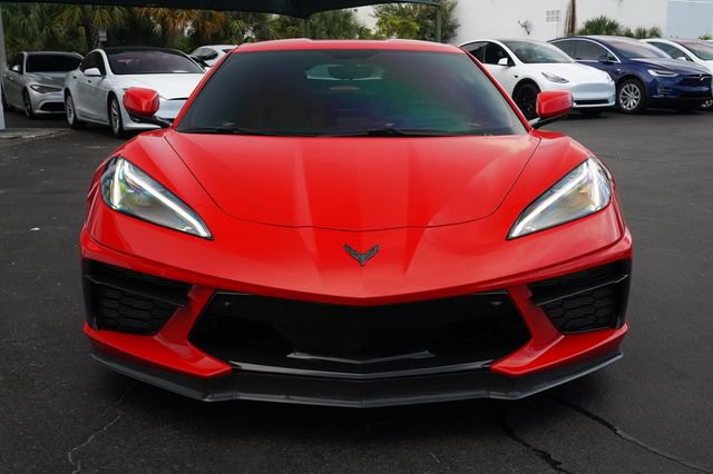Used 2021 Chevrolet Corvette Stingray Preferred Cpe w/ Z51 Performance Package RWD image 19