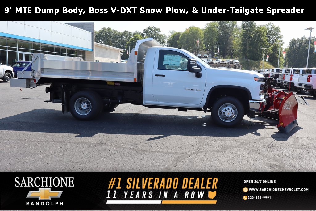 New 2025 Chevrolet Silverado 3500 W/T w/ WT Convenience Package