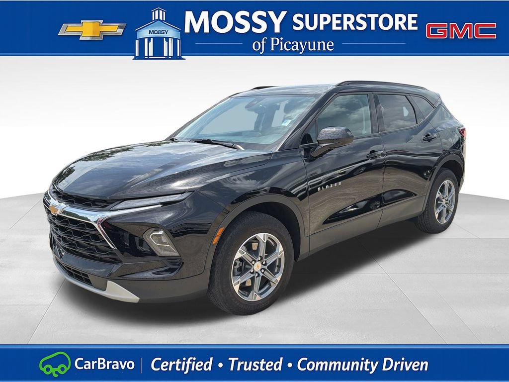 Certified 2024 Chevrolet Blazer LT w/ Convenience Package FWD image 1