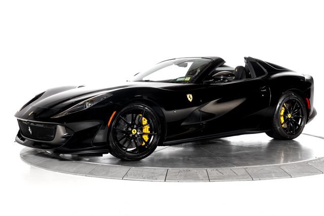 Certified 2022 Ferrari 812 GTS