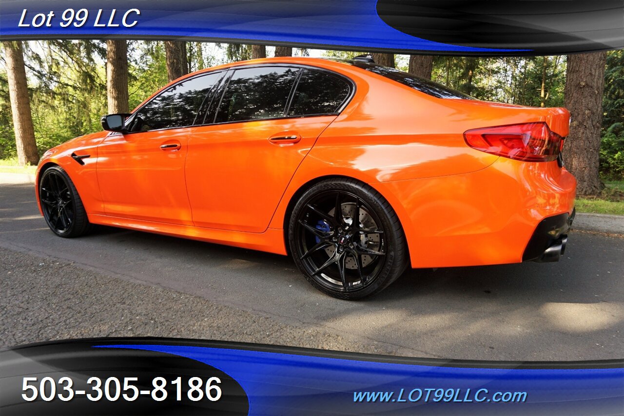 Used 2018 BMW M5 w/ Executive Package AWD/4WD image 11