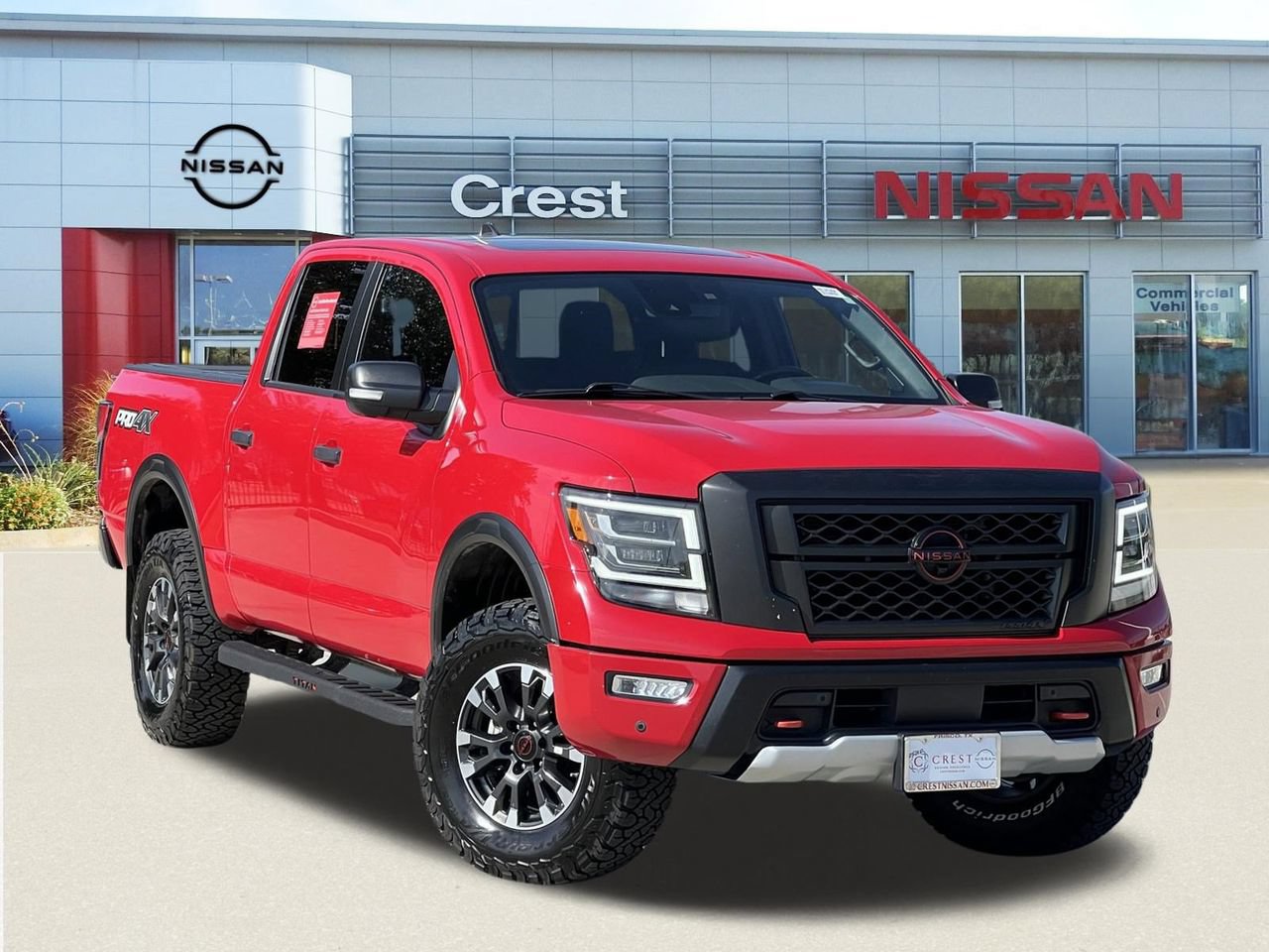 Used 2023 Nissan Titan PRO-4X w/ Pro-4x Convenience Package