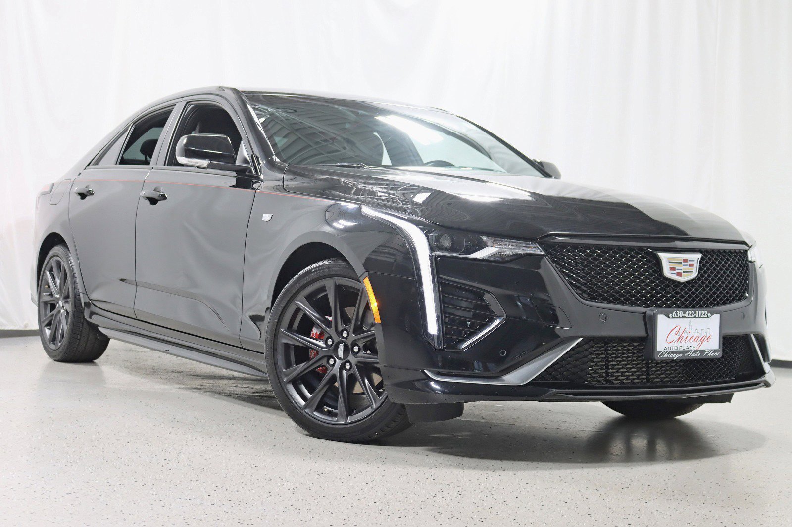 Used 2023 Cadillac CT4 Sport w/ Cold Weather Package image 7