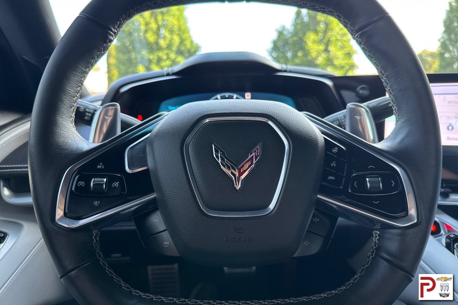 Certified 2023 Chevrolet Corvette Stingray Preferred Cpe w/ Z51 Performance Package RWD image 26