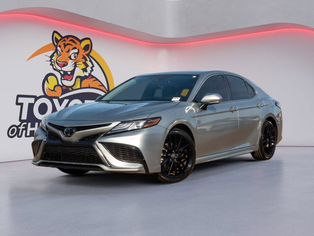 Used 2024 Toyota Camry XSE image 1