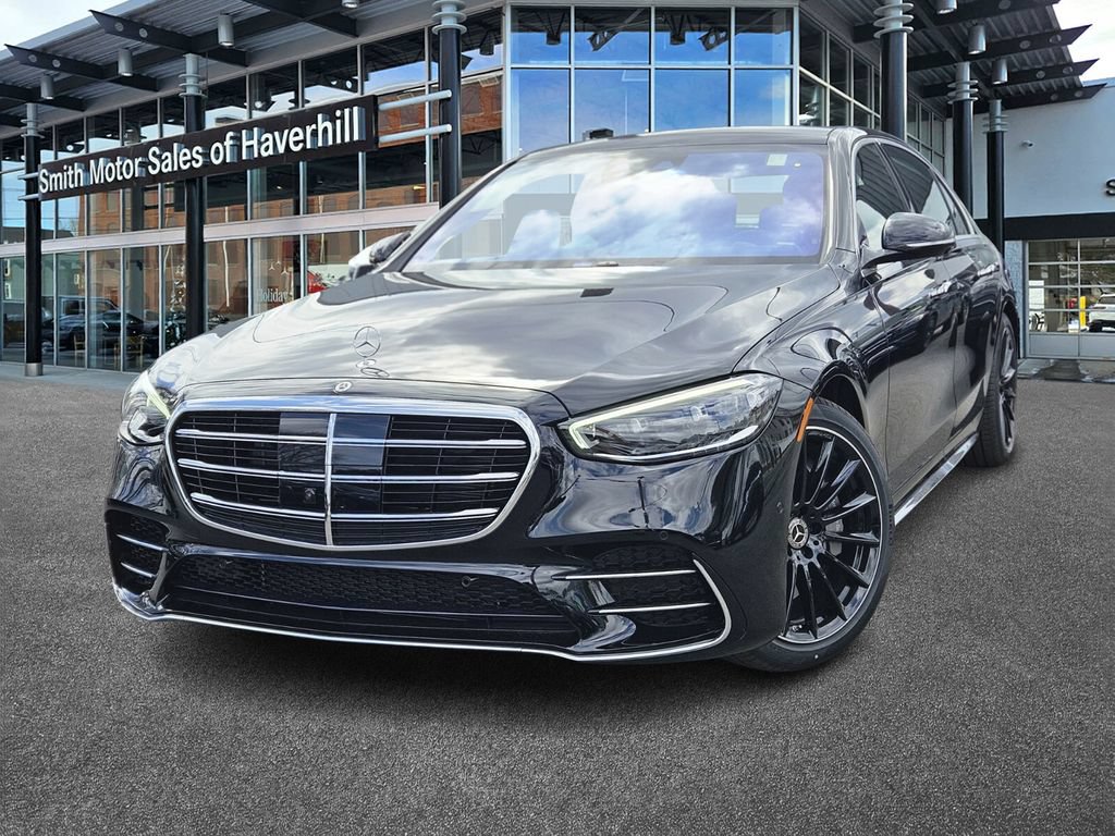 New 2026 Mercedes-Benz S 580 4MATIC Sedan image 1
