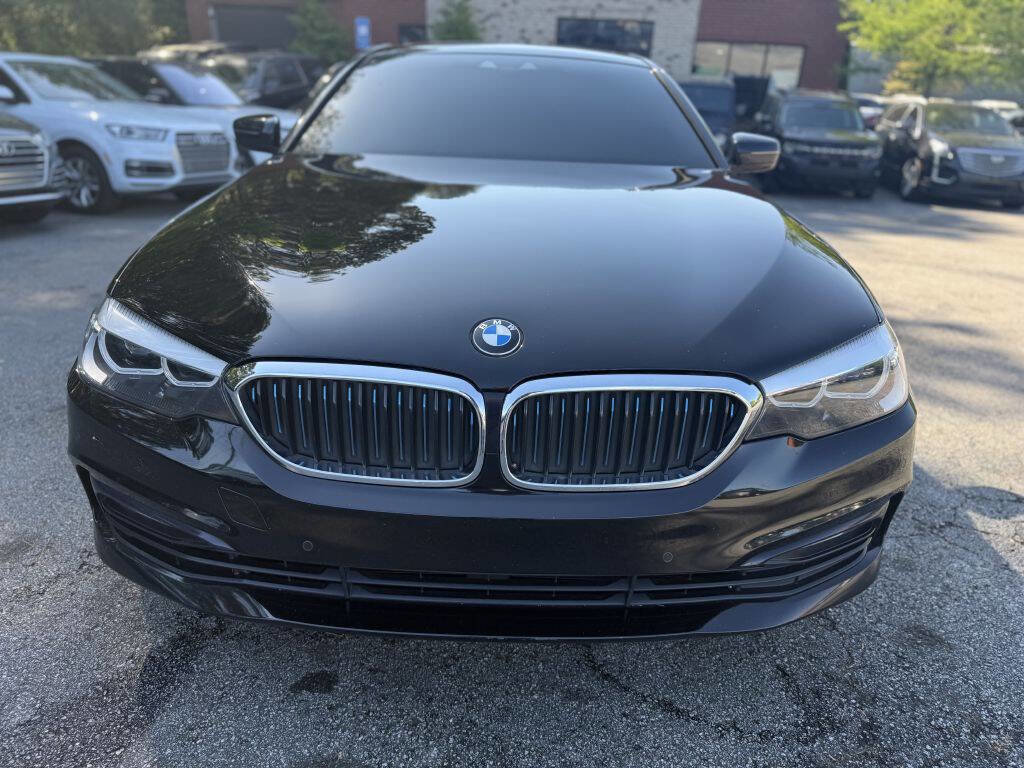 Used 2018 BMW 530e RWD image 2