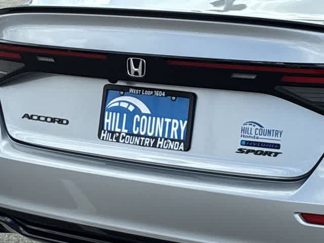Certified 2026 Honda Accord Sport image 13