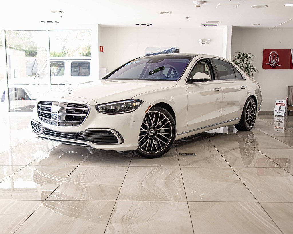 Used 2021 Mercedes-Benz S 580 4MATIC Sedan