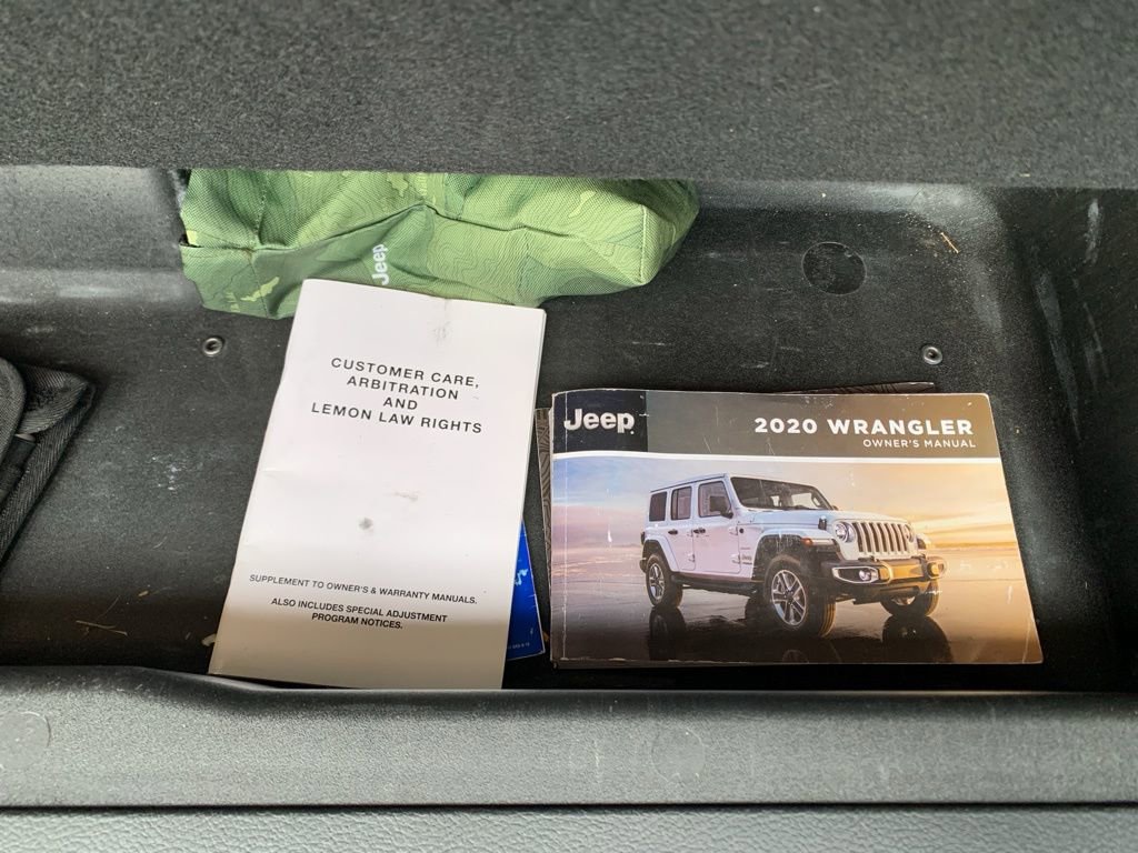 Used 2020 Jeep Wrangler Sport AWD/4WD image 48