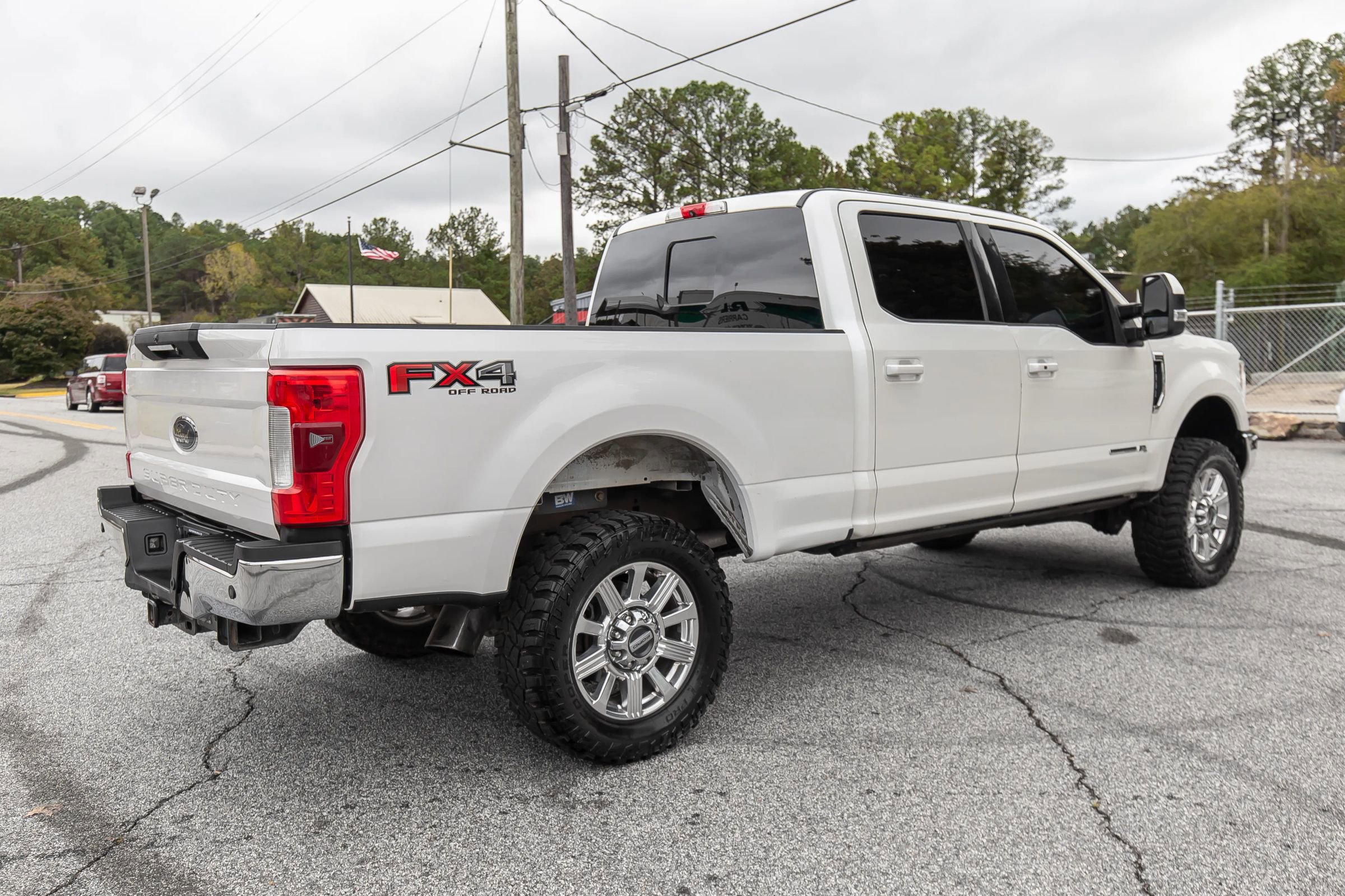 Used 2017 Ford F250 Lariat w/ Lariat Ultimate Package image 12