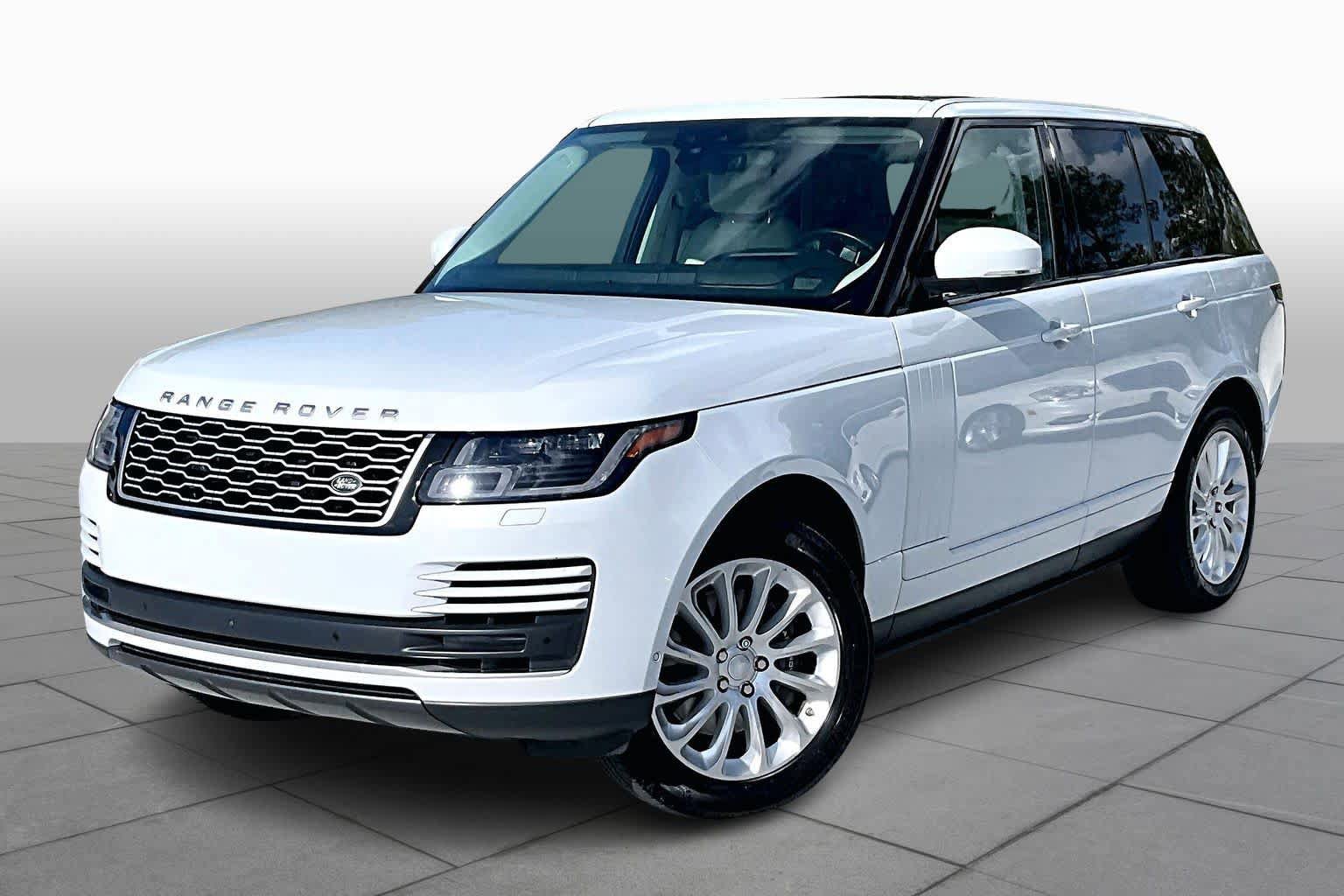Used 2019 Land Rover Range Rover HSE