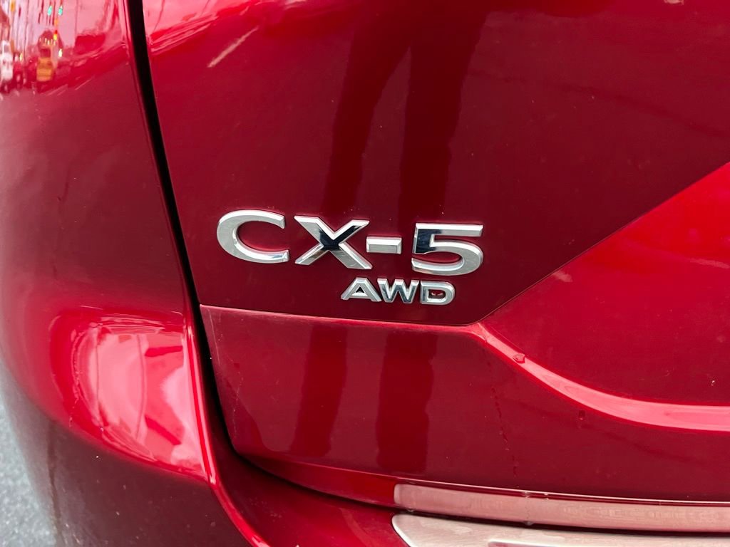 Used 2022 MAZDA CX-5 AWD 2.5 S w/ Premium Plus Pkg image 9