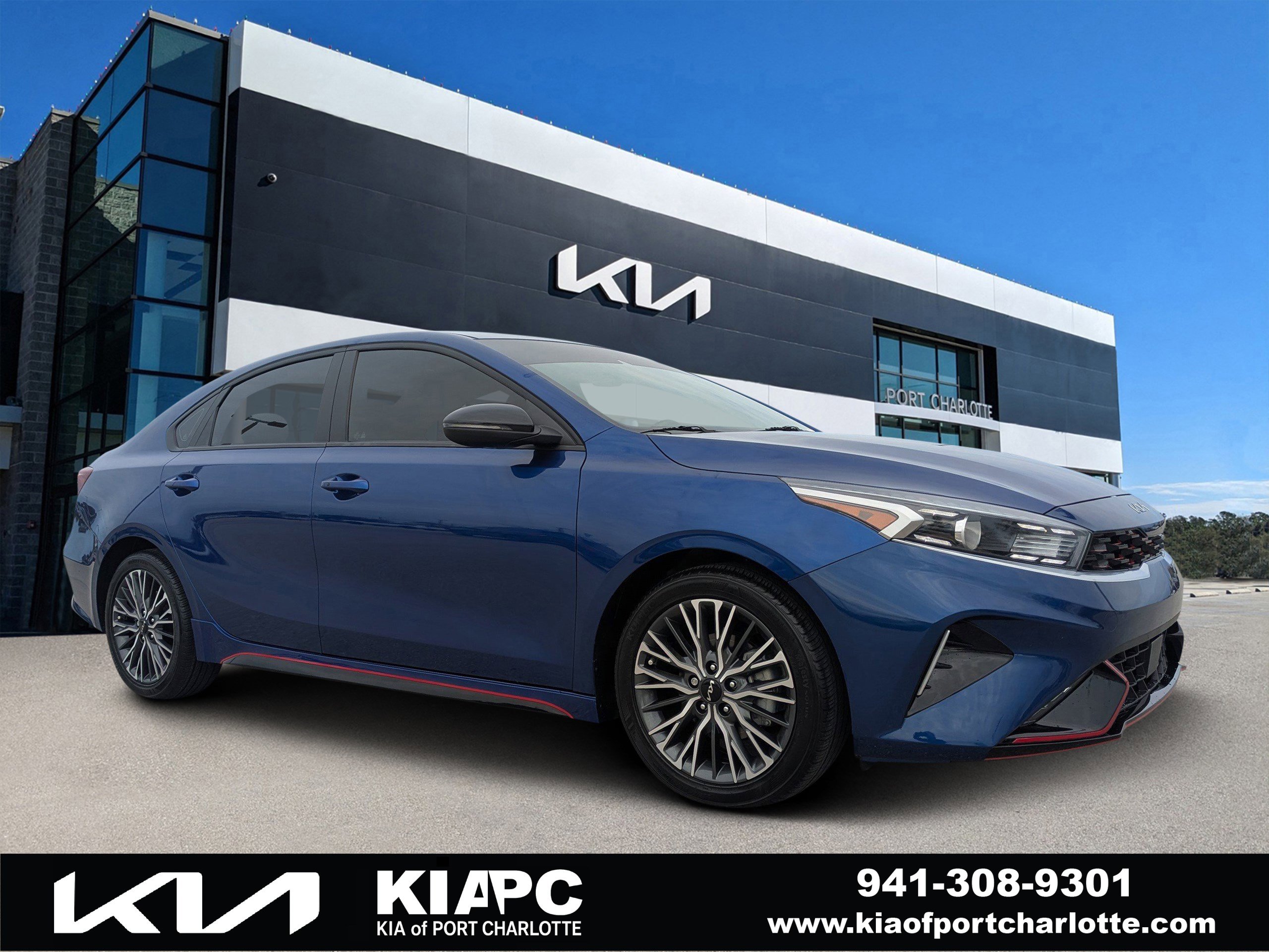 Used 2024 Kia Forte GT-Line w/ GT-Line Premium Package