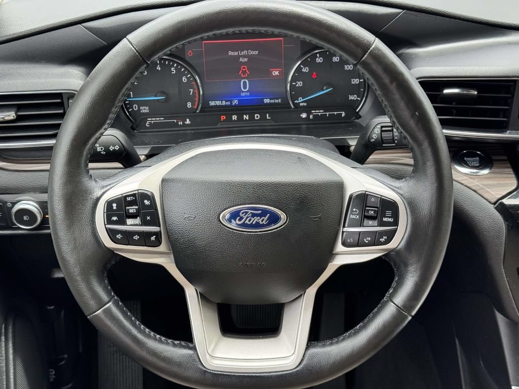 Used 2022 Ford Explorer Limited AWD/4WD image 11