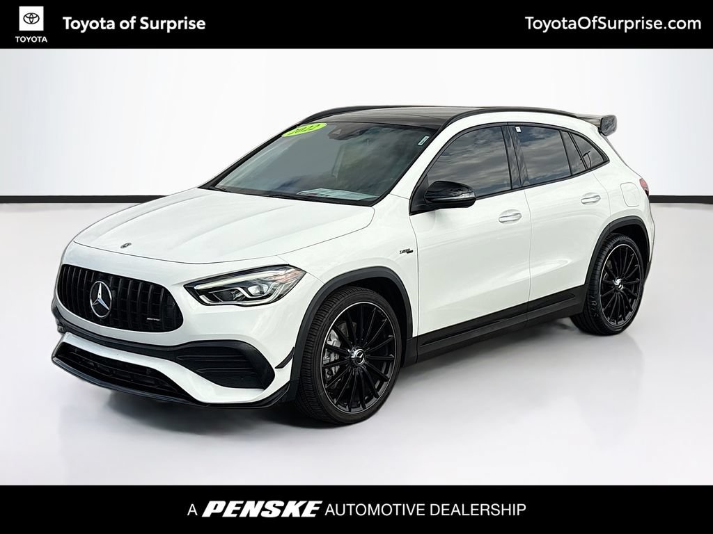 Used 2022 Mercedes-Benz GLA 35 AMG 4MATIC image 1