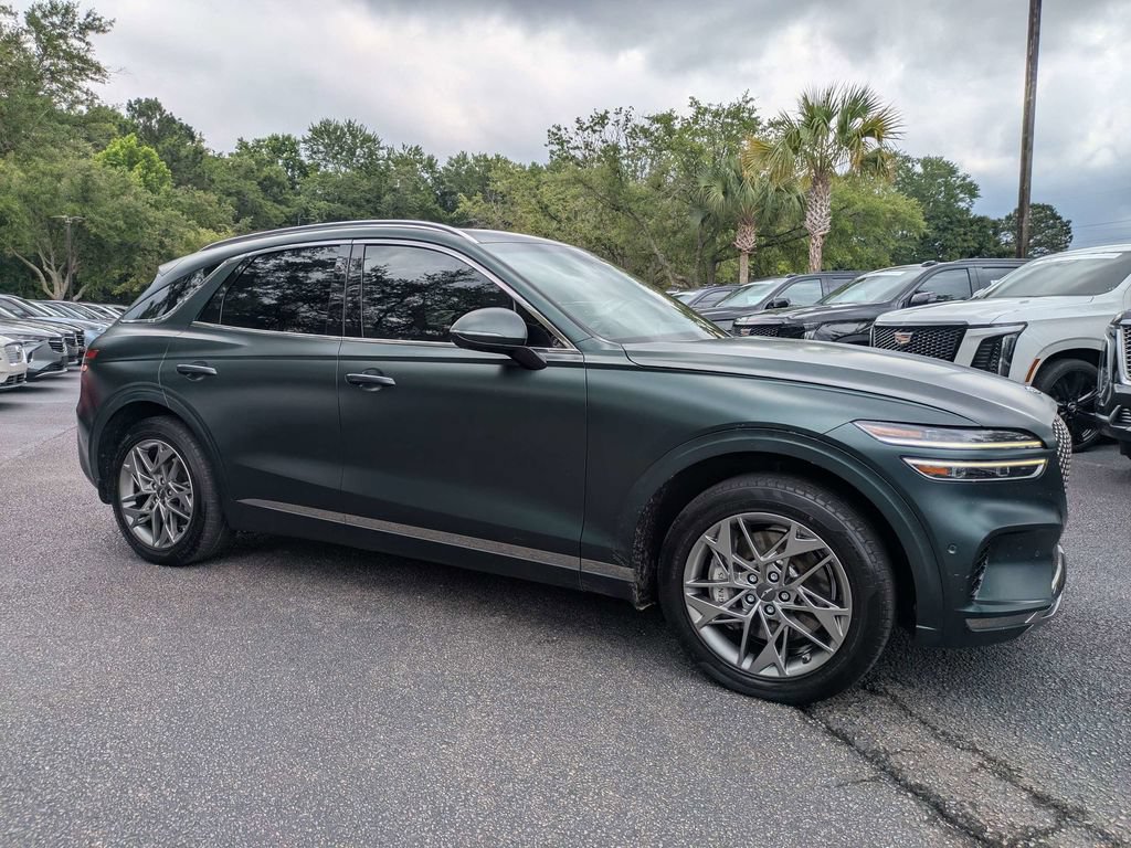 Used 2023 Genesis GV70 2.5T w/ Advanced Package AWD/4WD image 2