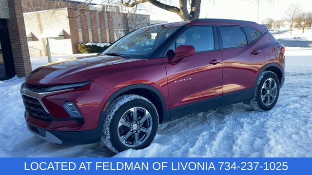 Used 2024 Chevrolet Blazer LT w/ Convenience Package image 4